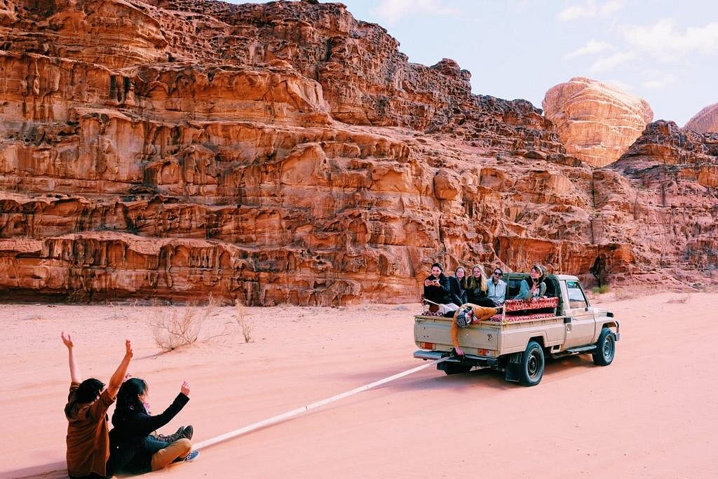 Visiting Rum Magic Nights Camp in Wadi Rum, Jordan