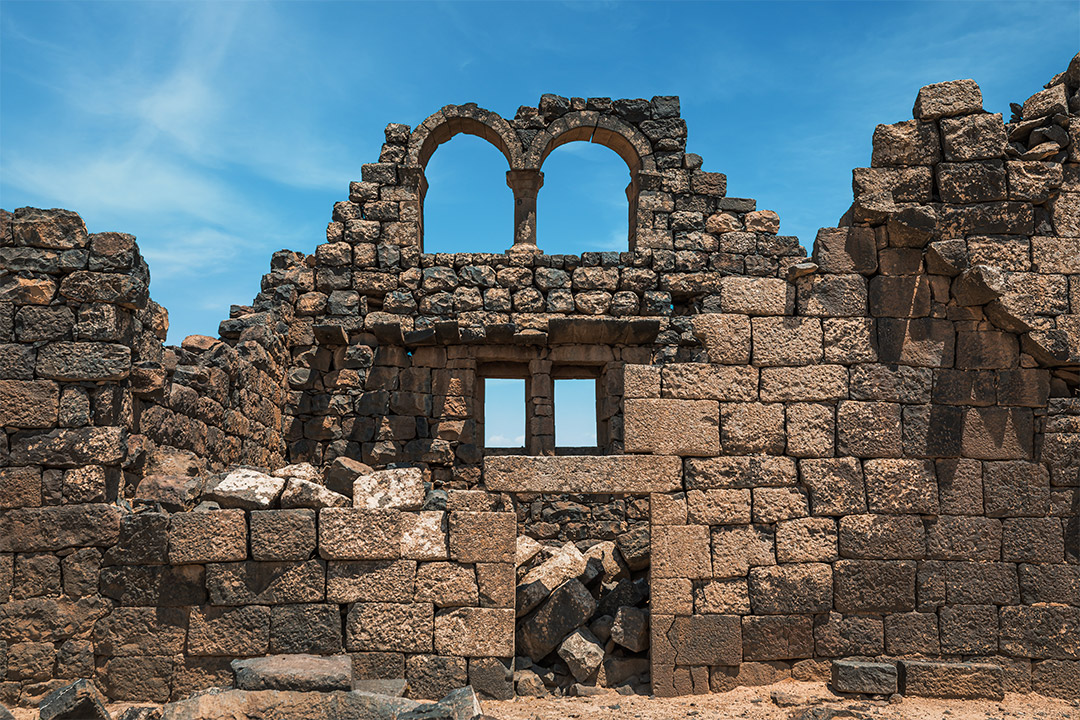 Exploring Jordan’s Timeless Heritage: Umm Al Jimal and the Enchanting Village of Umm Qais